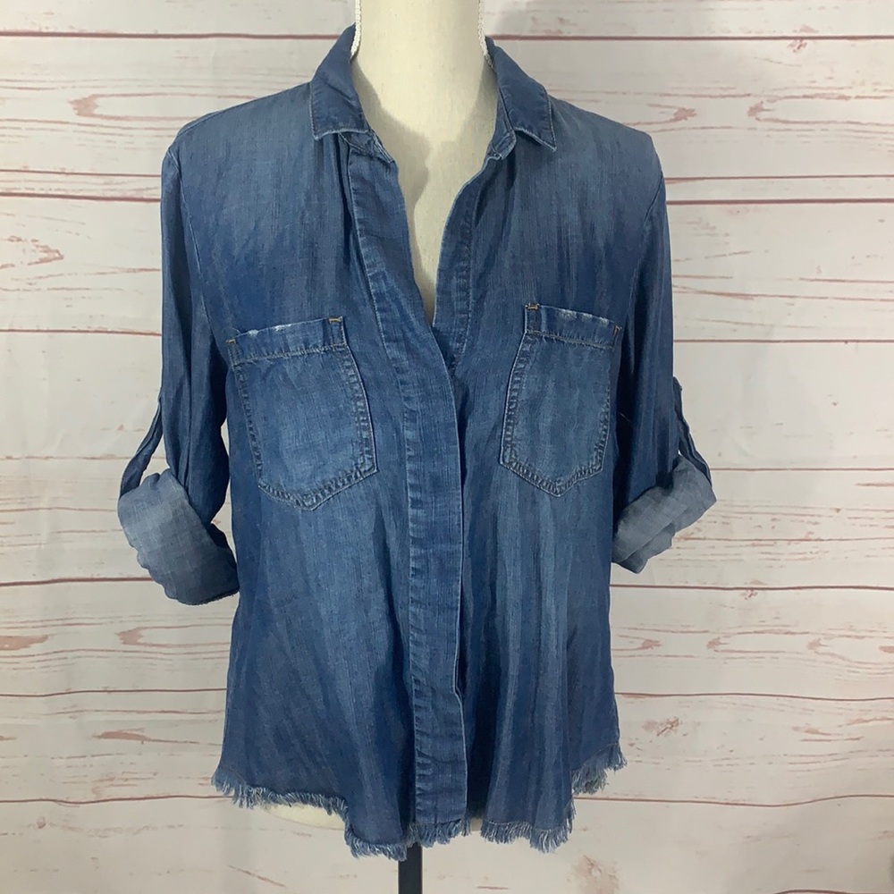 Cloth & Stone Denim Shirt